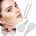 20/40/60/80Pcs Instant Invisible Face Stickers Neck Eye Double Chin Lift V Shape Tapes Makeup Facelifting Patch Adhesives. 