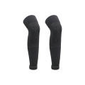 Adult Leg Warmers Elastic Soccer Shin Guard Calf Socks Over Knee Men Sports Compression Protection Long Sleeve Training Socks. 