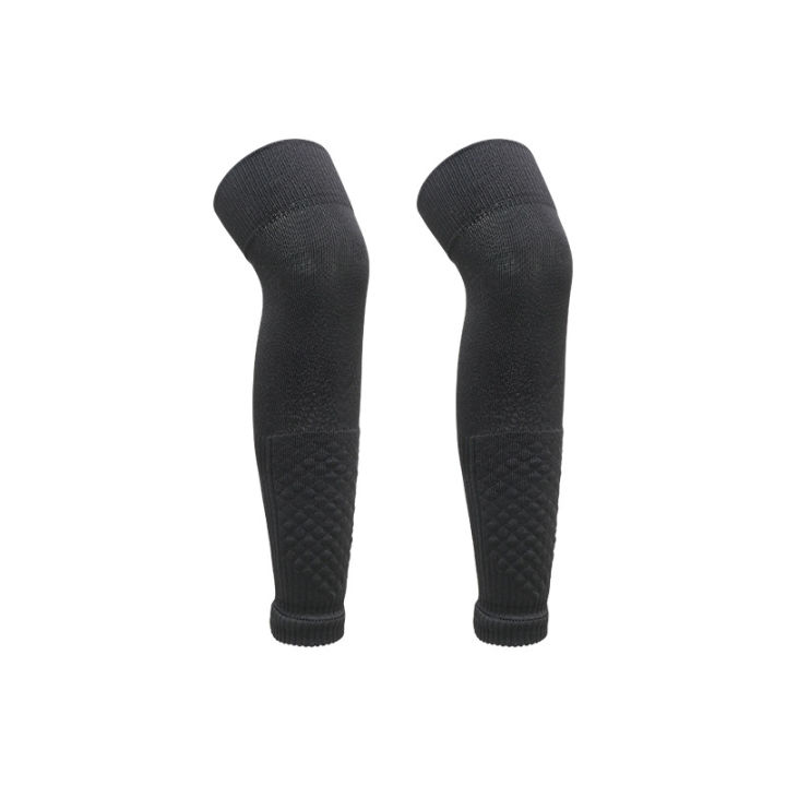 Adult%20Leg%20Warmers%20Elastic%20Soccer%20Shin%20Guard%20Calf%20Socks%20Over%20Knee%20Men%20Sports%20Compression%20Protection%20Long%20Sleeve%20Training%20Socks%20-%20Image%205