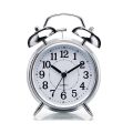 TABLE ALARM Clock Stainless Steel Premium Quality. 