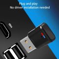 Bluetooth Audio Adapter Wireless Headphone Adapter Receiver for PS5/PS4 Game Console PC Headset 2 in 1 USB Bluetooth 5.3 Dongle. 