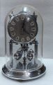 (A). Vintage Kern Sohne Anniversary Clock Glass Dome Mantel Clock. (A). 