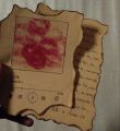 Aesthetic vintage love letter(Only 1). 