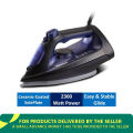 Panasonic NI-U500C Steam Iron with Ceramic-Coated SolePlate. 