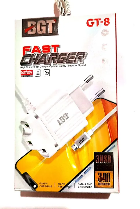 BGT%20GT-8%20Fast%20Charger%20%20With%203.4A%20Output%20and%203%20USB%20Ports%20-%20Image%205