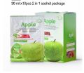 Apple Hair Color 72 Natural Black Ammonnia Free Sachet Packing 10 × 30ml ( Pack of 10). 