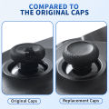 Replacement and repair of mushroom head wear on joystick for Xbox one Series S/X controller.