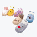 Baby Socks Slippers With  Soles Girl Boy Infant Newborn Children Floor Socks Shoes Anti Slip Soft Sole Toddlers Indoor. 