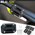 BLALION 1/2/4PCS Motorcycle Engine Crash Bar Decorative Bumper Protection Block Engine Bumper Guard Blocks Fit for 22/25/28mm. 