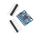 GY-521 MPU-6050 Module Three Axis Acceleration Gyroscope 6DOF Module with Code Schematic Diagram. 