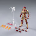 ZD Original Iron Man Legends Mk42 War Machine MK1 MK2 MK3 MK4 MK5 MK6 MK7 Spider Man Avengers Infinity War Action Figure. 