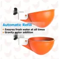 Chicken Water Cups Suitable for Chicken Water Feeders for Chicks  Ducks Geese Turke  and Rabbits. 
