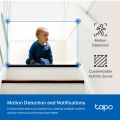 TP-Link Tapo C232 5MP Pan/Tilt AI Home Security Camera, Wireless or Wired Connection, 3K 5MP, 360°, Free AI Tracking, Two-Way Audio, Night Vision, Baby Monitor, Smart Detection and Notifications. 