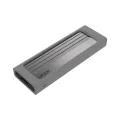 Lexar Hard Drive Enclosure E300 M.2 NVMe Type-C All Aluminium Solid State Mobile Hard Drive Case High Speed 10Gbps Transport. 