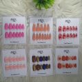 H&N Mall Nail Art Premium Press On Nails Only 1 card (12 nails on each card) with free application kit | Reusable |Water Proof |Long Lasting Manicure |No Glue Needed |Salon Quality fake nails | artificial nails. 