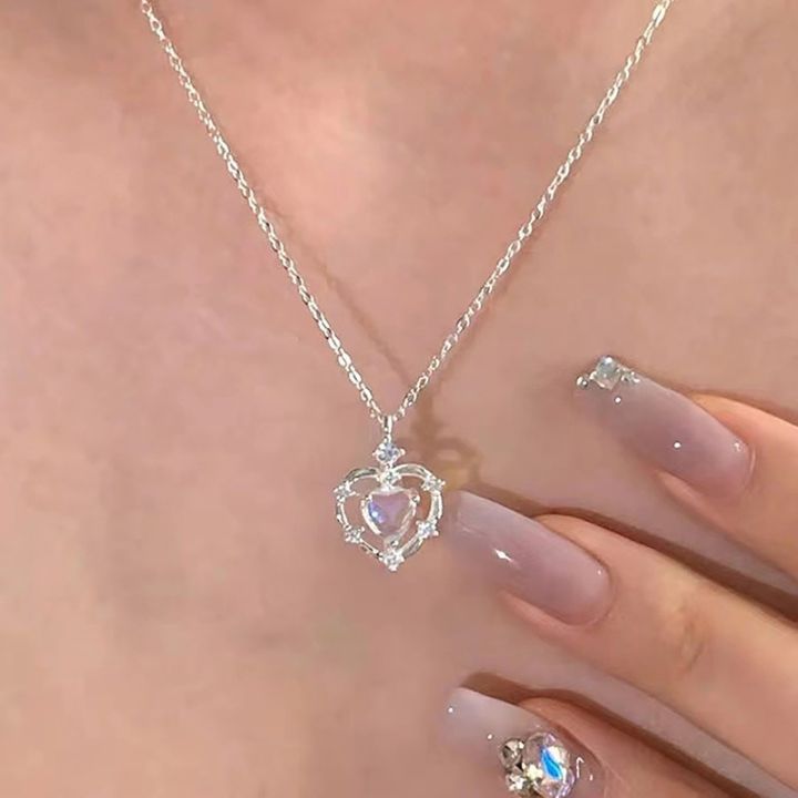 Crystal%20Heart%20Necklace%20+%20Fashion%20Earrings%20Set%20-%20Image%202