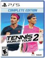 Tennis World Tour 2 PS5. 