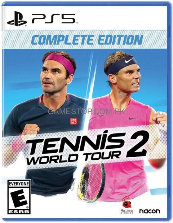 Tennis World Tour 2 PS5