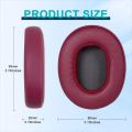 Replacement Ear Pads Fits for Skullcandy Crusher Wireless Crusher Evo Crusher ANC Hesh 3 Headphones Ear Cushions Earpads Headset.