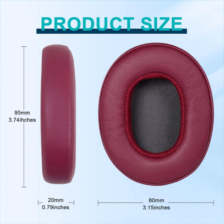 Replacement%20Ear%20Pads%20Fits%20for%20Skullcandy%20Crusher%20Wireless%20Crusher%20Evo%20Crusher%20ANC%20Hesh%203%20Headphones%20Ear%20Cushions%20Earpads%20Headset%20-%20Image%203