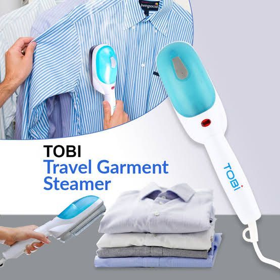 Steam Iron Tobi Travel Steamer