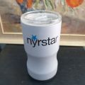 (O). starline vacuum stainless mug #89320 Grey New without box, (355ml)12 oz. 