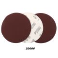 1/2/3/4/5/6 Inch Hook and Loop Sandpaper 25 Pcs Assorted 1000 /2000 /3000 /4000/ 5000 Grit Sanding Paper Round for Polishing.