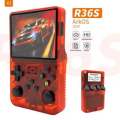 Retro Snap Game Console, Retrosnap Game Console, R36s Handheld Games Consoles, 3.5-in 4k HD Screen, Long Battery Life, Open Source Games Player (64G,Red). 