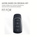 Soft TPU Key Cover for Chery Tiggo 8/9, Arrizo 5/8, Omoda 5, Jaecoo J7 - Clear Case. 