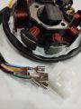 Magnet Coil Ring (Coil kara)PQM (8Pole) for Loader 150CC Suitable for  Road Prince,New Asia. 