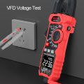 GVDA Digital Clamp Meter 1000A 1000V True RMS Multimeter AC DC Amperimetrica Capacitance VFD Inrush Ammeter Voltage Tester. 