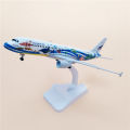 Bangkok Airways Koh Samui Livery Airbus A320 20cm high quality display model with stand. 