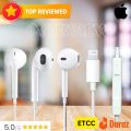 Apple Orginal Earpods Lightning Connector With warranty apple in-ear earphone.