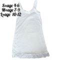 Petticoat ..school uniform underwear ...3 in 1 pack. 
