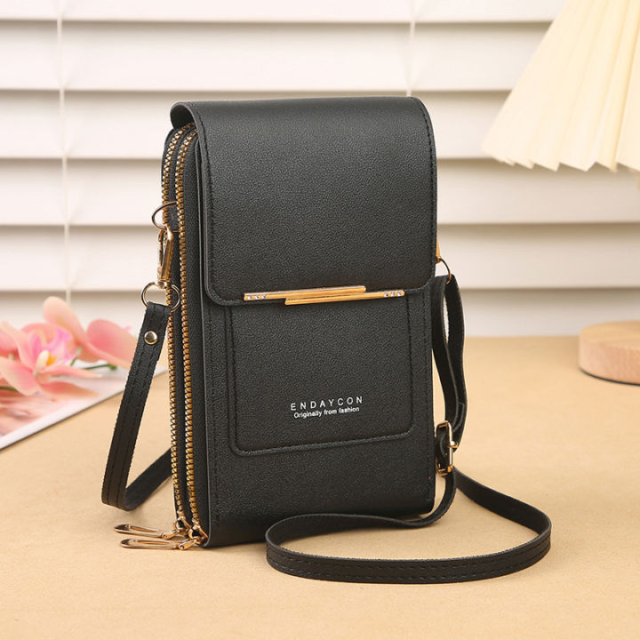 Crazy%20Bag%20Fashion%20Touch%20Screen%20Lock%20Cell%20Phone%20Bag%20Women's%20Mobile%20Phone%20Card%20Holder%20Crossbody%20Shoulder%20Bag%20-%20Image%203