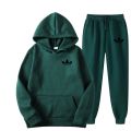 2025 New Men's Fashion Casual Tracksuits Outdoor Jogging Hooded Sets Sports Luxury Hoodie + Pants Suit Clothing.