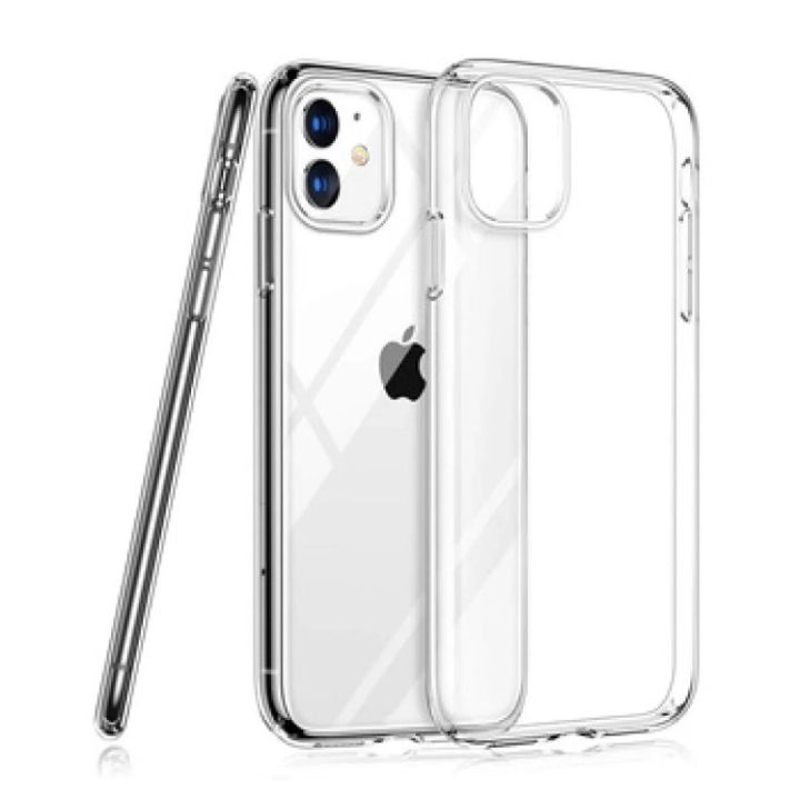 Apple%20iphone%2011%20cover,%20Flexible%20Soft%20Slim%20Jelly%20Case%20Transparent%20Clear%20TPU%20Cover%20-%20Image%203