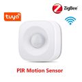 Tuya ZigBee/WiFi PIR Motion Sensor Wireless Infrared Detector Security Burglar Alarm Smart Life APP Control Compatible. 