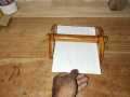 Antique Handcrafted Decorative Wooden Napkin Holder Tissue Holder Stand for Dining Table Restaurant. 
