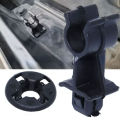 Retainer Clip Set for Nissan Qashqai Dualis J10 Navara D40 Pathfinder R51 Bonnet Hood Support Prod Rod Clamp Holder 65722EB300.
