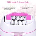 Rechargeable Epilator Women Electric Facial & Body Hair Remover Bikini Trimmer Underarms Epilator For Arms, Legs. 