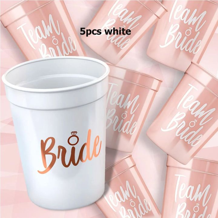 Bachelorette%20Party%20Team%20Bride%20Plastic%20Drinking%20Cups%20Bridal%20Shower%20Gift%20Bride%20to%20Be%20Hen%20Party%20Supplies%20Wedding%20Decorations%20-%20Image%207