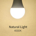 3PCS LED Light Bulb 220V 3W 6W 9W 12W 15W 20W Energy Efficient LED Light Bulb E27 E14 B22 No Dimmable 50000 Hour Lifetime. 