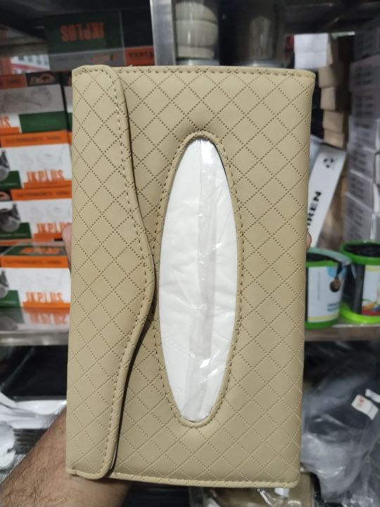 Car%20Visor%20Tissue%20Holder%20-%20Sun%20Visor%20Napkin%20Holder%20Backseat%20Tissue%20Case,%20Premium%20Leather%20Tissue%20Box%20Car%20Tissue%20Holder%20for%20Car%20Sun%20Visor%20&%20Seat%20%20(Beige)%20-%20Image%205
