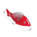 Electronic Fish With LED Light And Sound. 