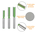 6MM 6.35MM Shank Straight Bit Router Bit Carbide Cutters for Woodworking Milling Cutter Bit Face Mill Wood Cutters End Mill. 