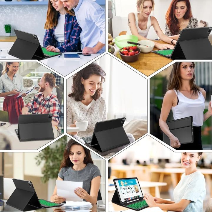 Keyboard%20Case%20&%20Mouse%20for%20%20Pad%20Go%2011.4inch%20Tablet%20Detachable%20Wireless%20Keyboard%20Cover%20with%20Built-in%20Pen%20Holder%20-%20Image%206