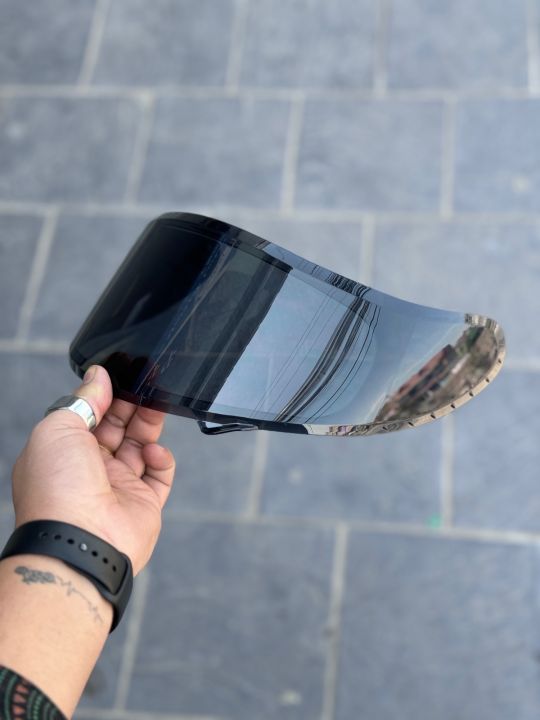 Axor Apex Smoke Black Visor