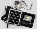 Durable 10W Solar Flood Light – Bright Outdoor Illumination. 