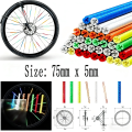7.5cm Bicycle Spoke Reflectors Stickers 36pcs Colorful Wheel Reflective Tape Strip DIY Cycling Safety Warning Light Kit for Bike. 